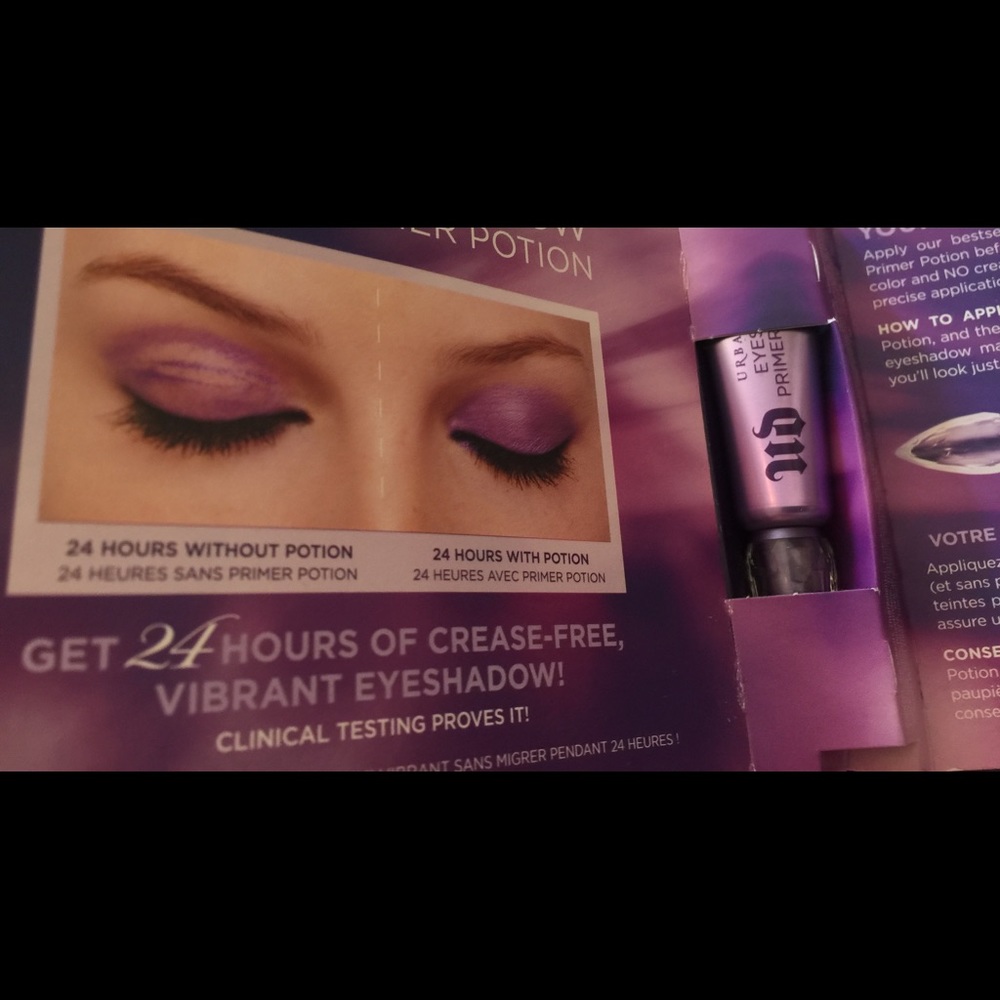 ❤️SOLD❤️Urban Decay FS Vice LS & Eyeshadow Primer - Picture 5 of 8